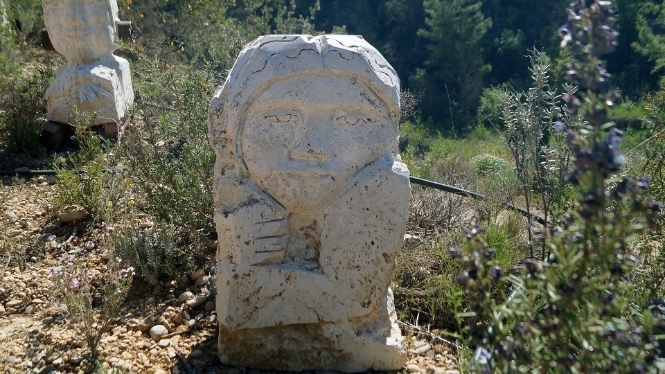 Obra de Marta Pruna. Fotografia: Cristina Mongay