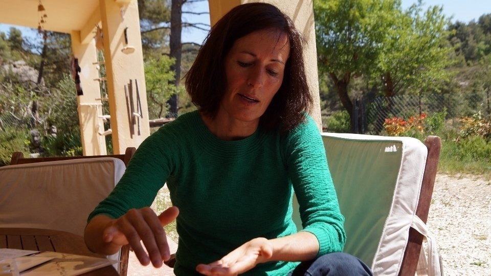 Marta Pruna al seu taller-museu. Fotografia: Cristina Mongay