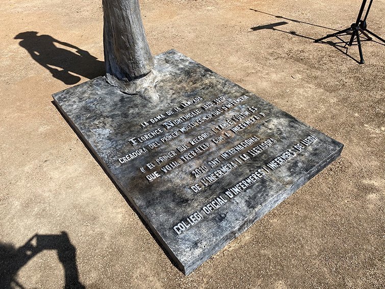 COILL a les Terres de Lleida inaugura La Dama de la Làmpada @COILL