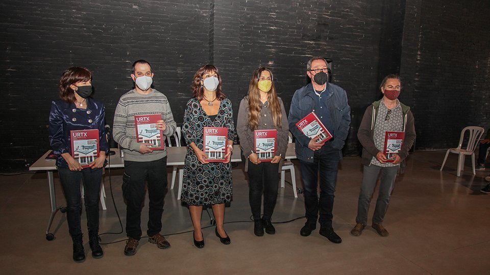 Acte de presentació revista URTX a Tàrrega @Territoriscat