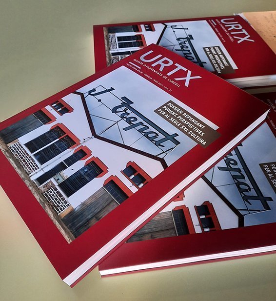 Número 35 de la revista URTX