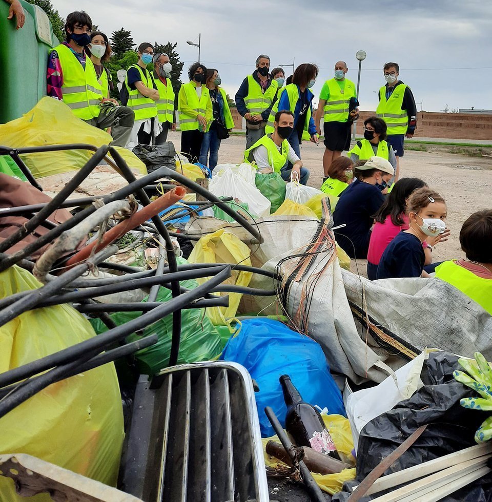 El Palau, jornada Lets Clean Europe 2021