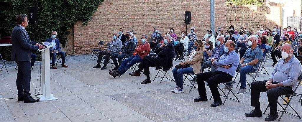 El Poal, centenari de la Independència de Bellvís, presidit per Joan Talarn @El Poal