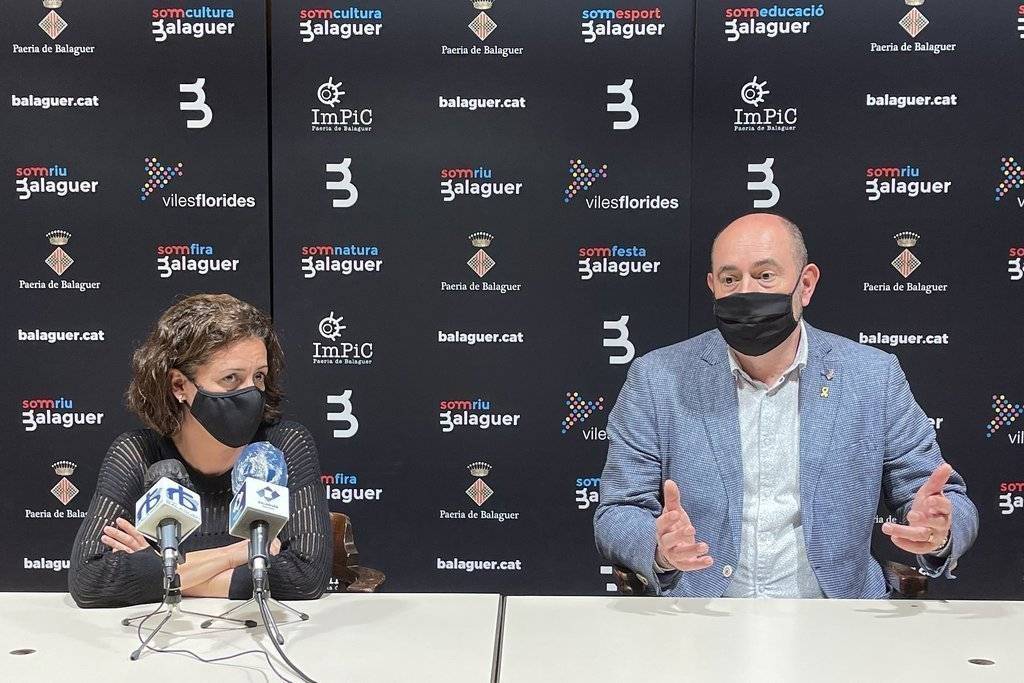 Presentació ENERGY-HUBLAB  Balaguer - Paeria de Balaguer