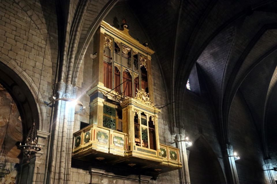 Pla obert del moble de l'orgue de la Catedral de Solsona. Maig de 2021. (horitzontal) - Mar Martí