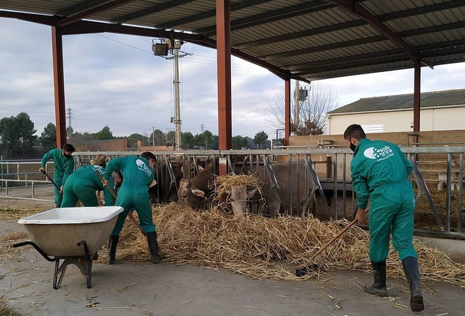 Les Escoles Agràries obren el període de preinscripcions 1