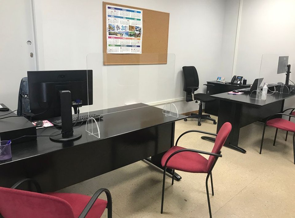 Seu de l’Agrupació de Secretaries de Jutjats de Pau del Segrià Sud a Aitona @Aitona