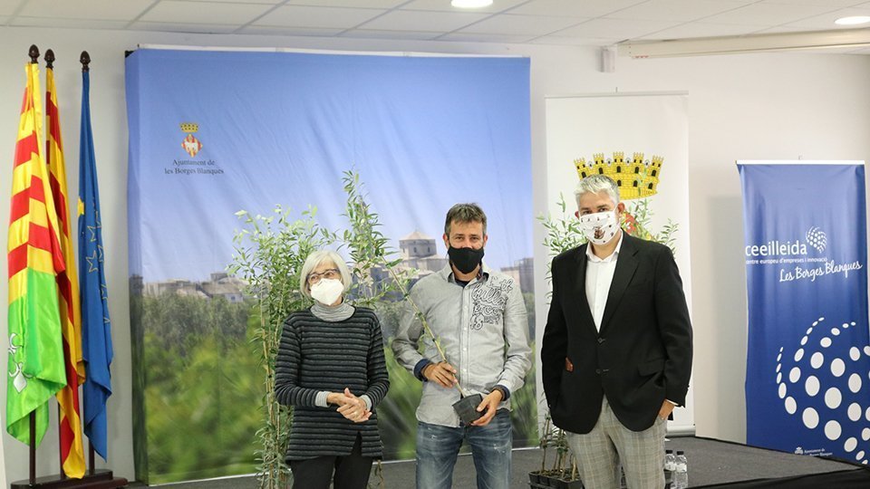 ACUDAM Lliura  oliveres solidàries per als municipis de les Garrigues @Acudam