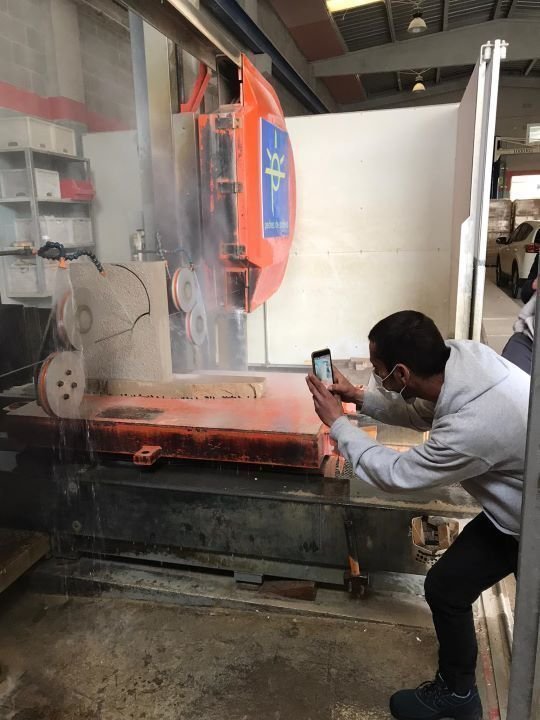 cicle pedra natural - INS Mollerussa