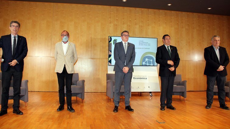 Miquel Pueyo, , Jaume Puy, Ramon Farré, i  Jaume Saltó @Territoriscat
