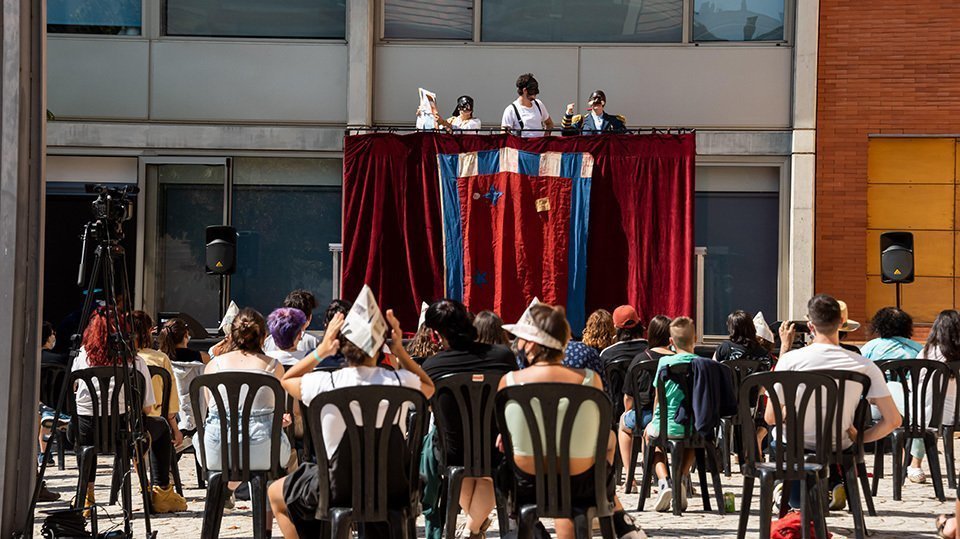 Activitats de l'Aula de Teatre de Lleida @Aula