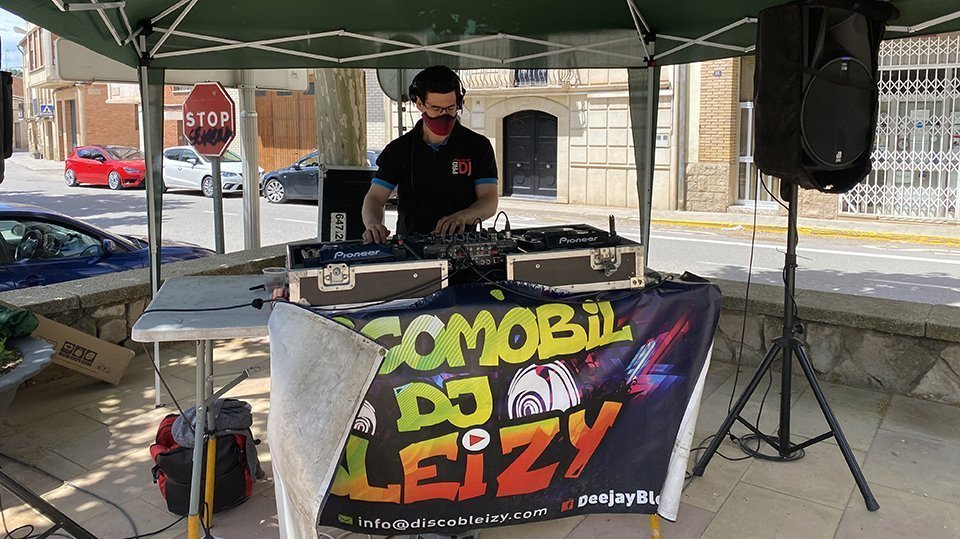 Actuació del DJ Bleizy a Castelldans @AjCastelldans