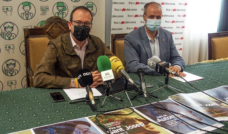 Marc Solsona i Xavier Roure @FiraMollerussa