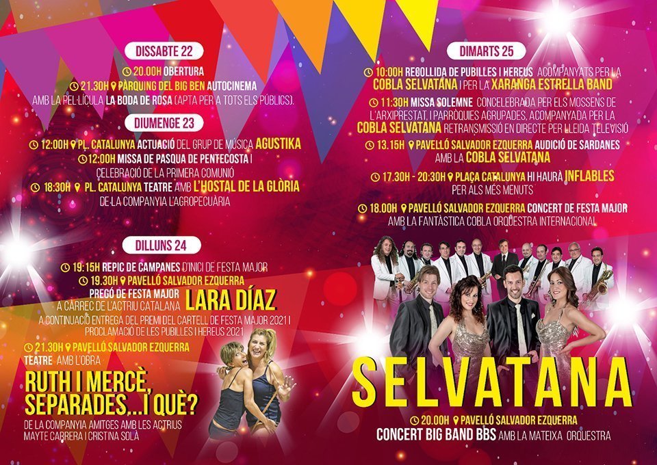 Festa Major Golmés 2021 (1)