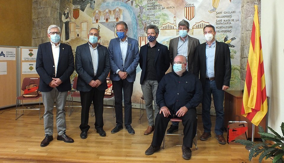 Presidents dels conells comarcal