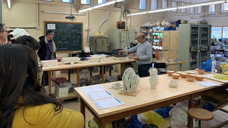 Instal·lacions de l'EASD Ondara