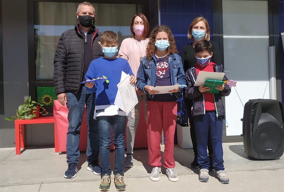 L'escola Mossèn Ton Clavé celebra els Jocs Florals