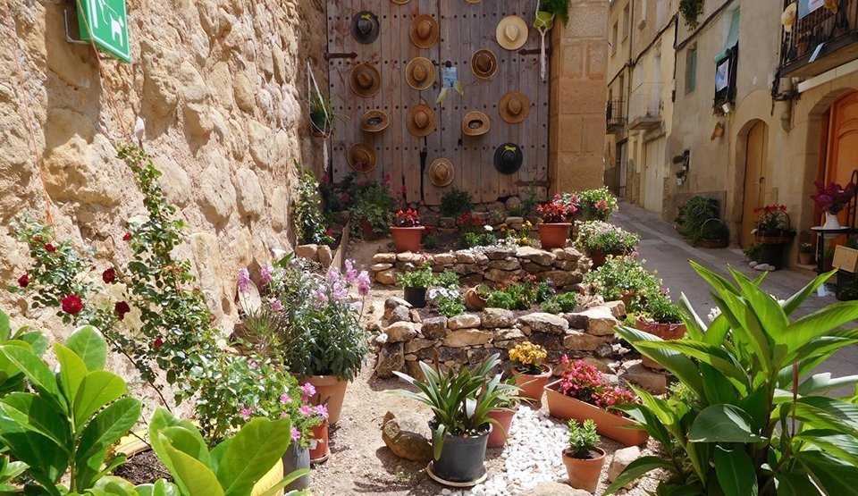 Premi al millor carrer El Soleras, Raconet del carrer Nou @CCGarrigues