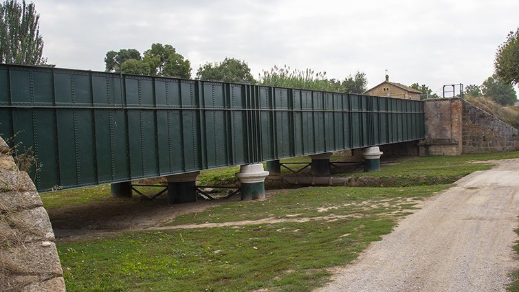 Aqüeducte del Sió a Agramunt @JosepA.Pérez