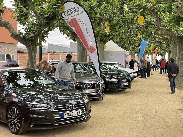 Imatge de visitants a Fira Borges Motor @FiraBorges