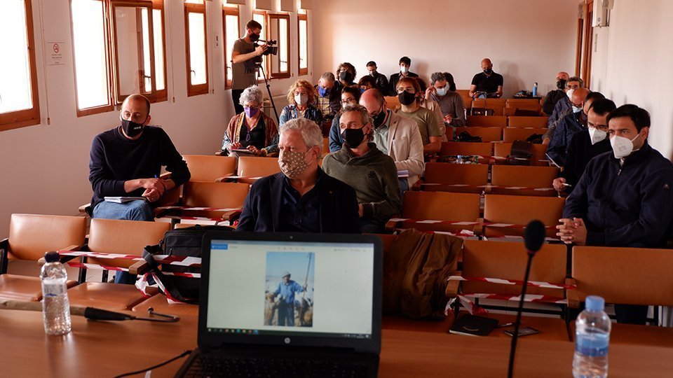 Participants en la Jornada Cabanera a Castelló de Farfanya @JosepAPérez