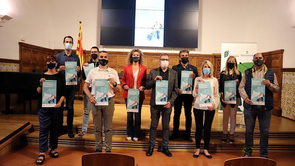 Presentació de la campanya Compra i descobreix Catalunya @Diputació