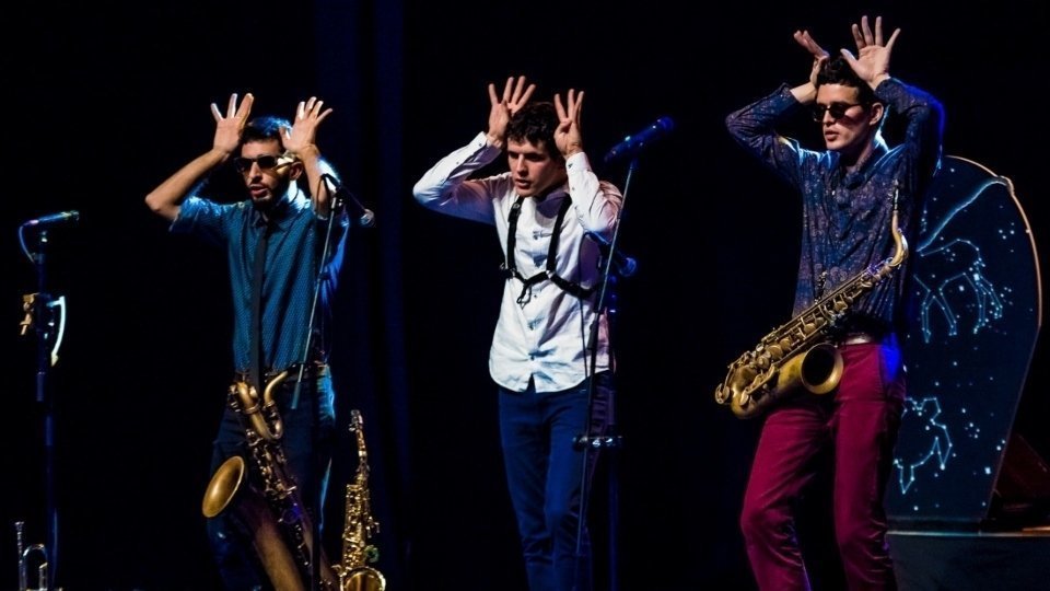 Reggae per xics en concert. Fotografia: Gaspar Morer.