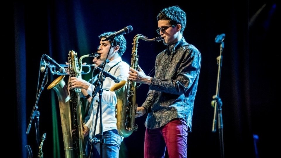 Reggae per xics en concert. Fotografia: Gaspar Morer.