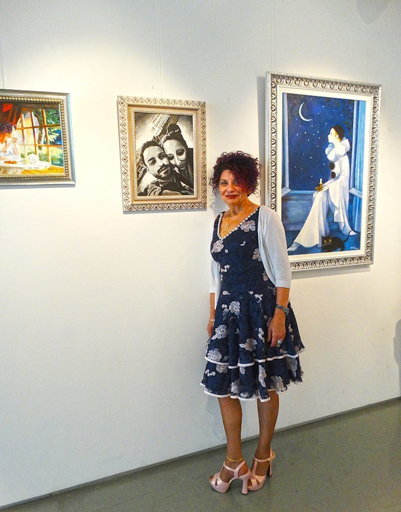 L'exposició al Museu de Vestits de Paper 'Senzillament Francis' -  Esther Barta Torres