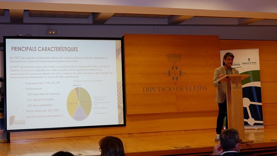 El vicepresident del Patronat de Promoció Econòmica, Carles Gibert