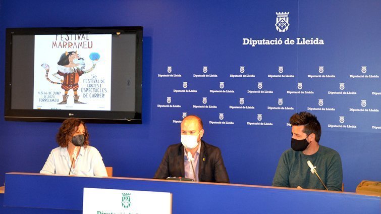 Presentació del festival Marrameu de Torrelameu