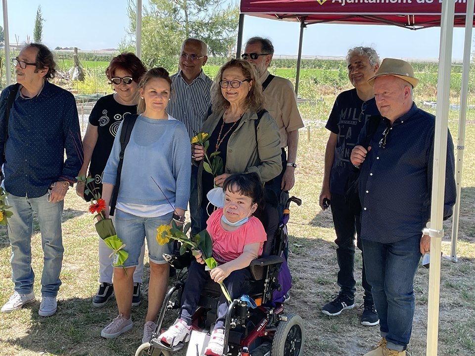 Cinquena edició de l'Hort Poètic a bellvís i els Arcs @AjBellvís