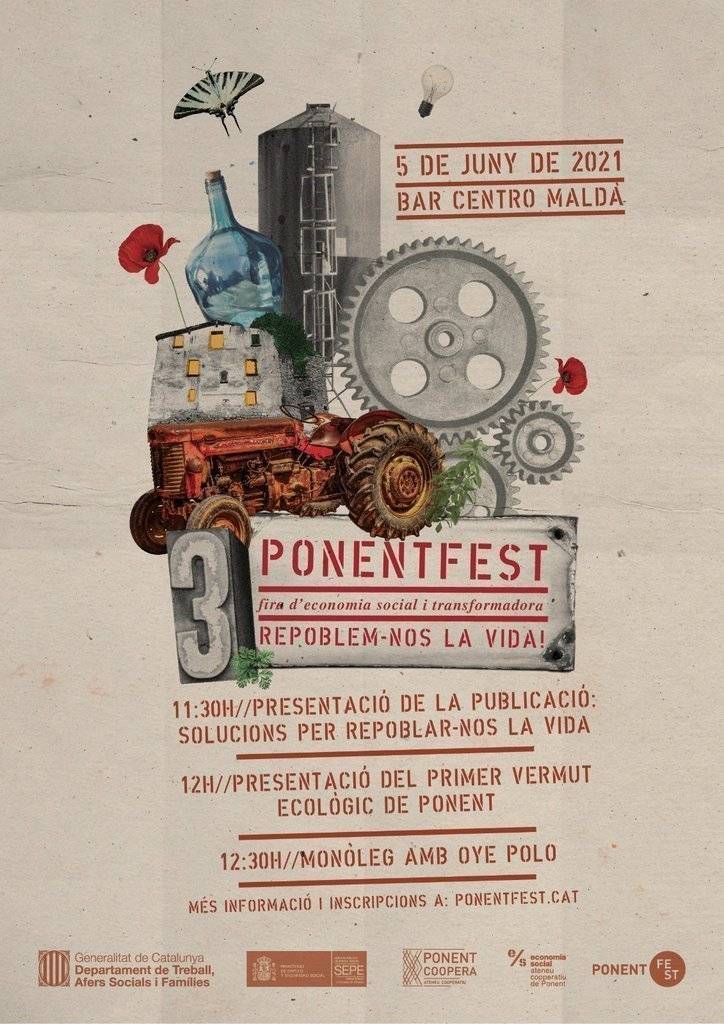 Cartell del 3r Ponent FEST