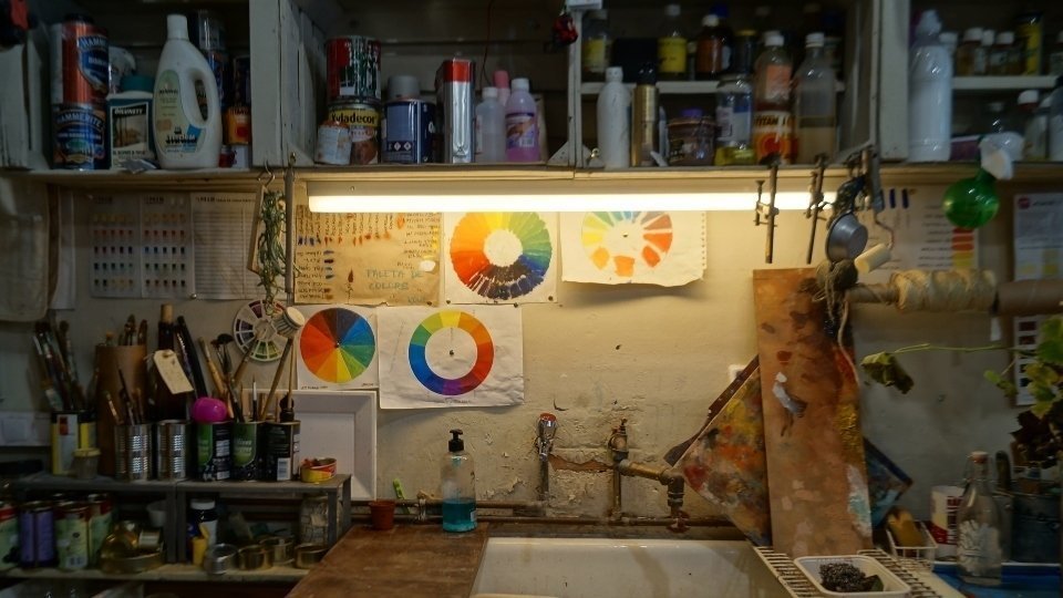 El taller artístic 'La bohème'. Fotografia: Cristina Mongay.