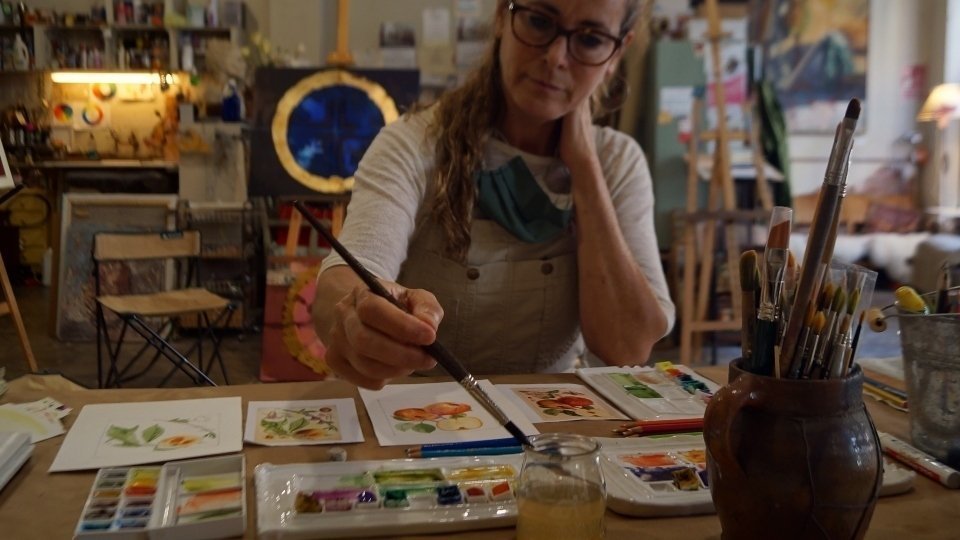 Rous Laveda, l'ànima de 'La bohème'. Fotografia: Cristina Mongay.