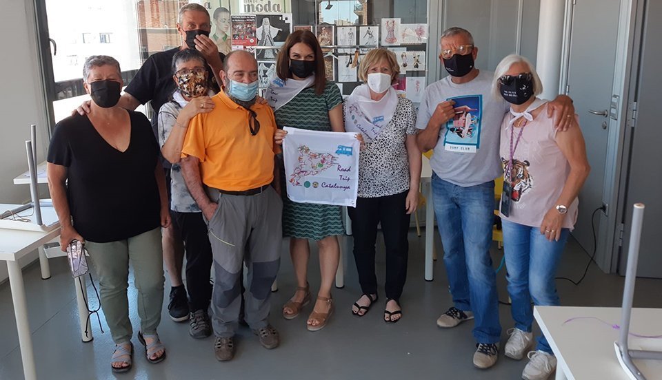 Autocaravanistes de l’Associació Xalar a Mollerussa @Ajmollerussa