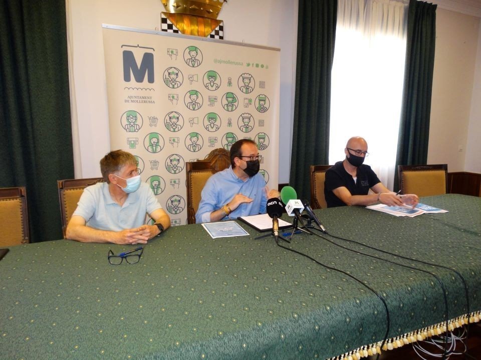 Presentació nova temporada d'estiu de les piscines de Mollerussa - Marina Pallàs Barta