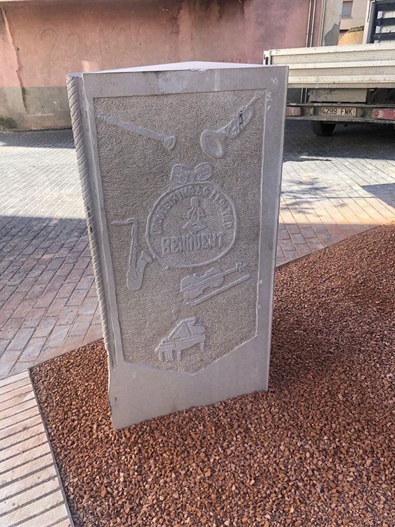Benavent dedica un monument al grup instrumental  l’Orquestrina La Lealtad @Benavent 1