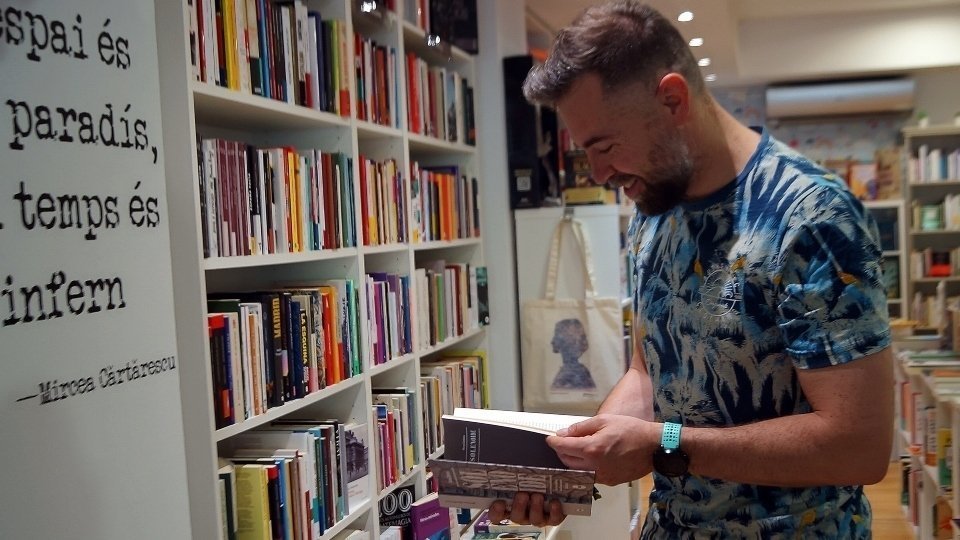 La irreductible. Fotografia: Cristina Mongay.