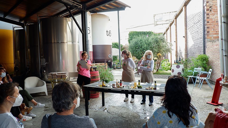 Marta i Judit Badia, amb Antonieta Barahona i Alexa Trilla @JosepA.Pérez