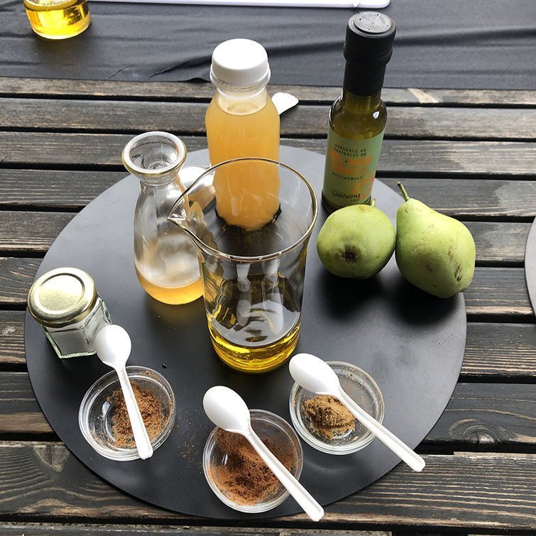 La Vinagreta Afruitada