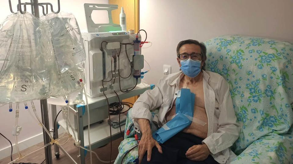 Hemodiàlisi domiciliària Ignacio Gracia @HUAV