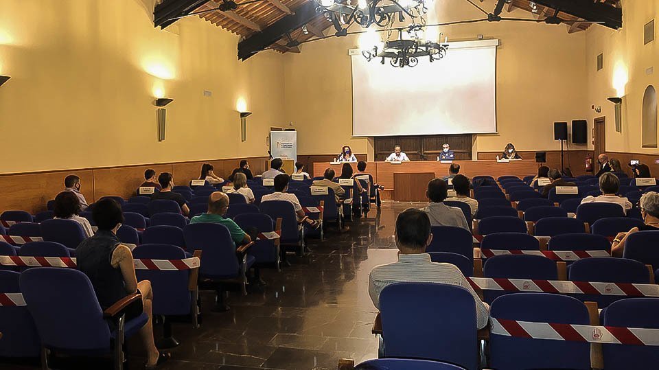 Acte de constitució de la Taula de Salut Mental a l'Auditori de la CGRCU @AnnaBerga