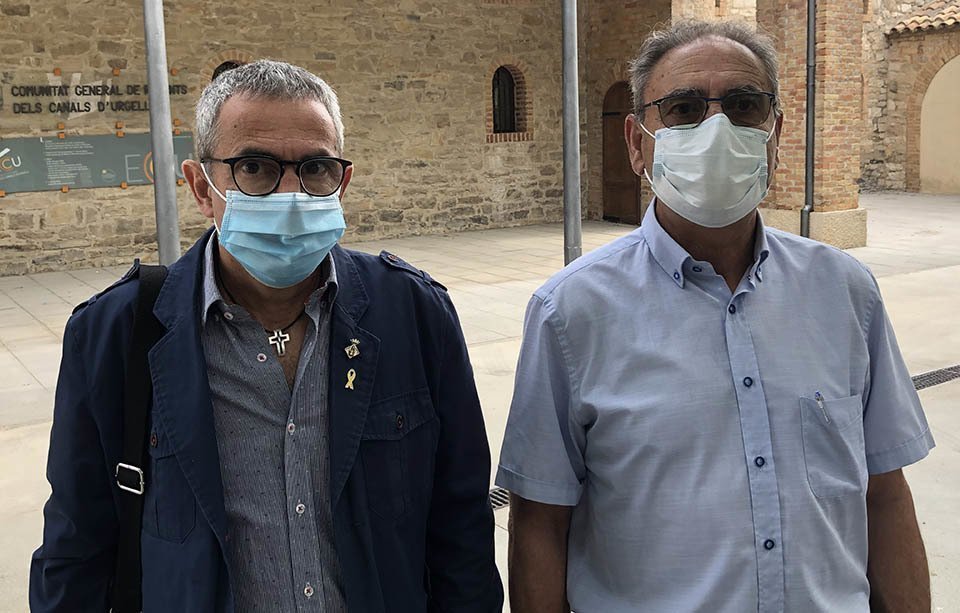 Rafel Panadés i Josep Lavin @AnnaBerga