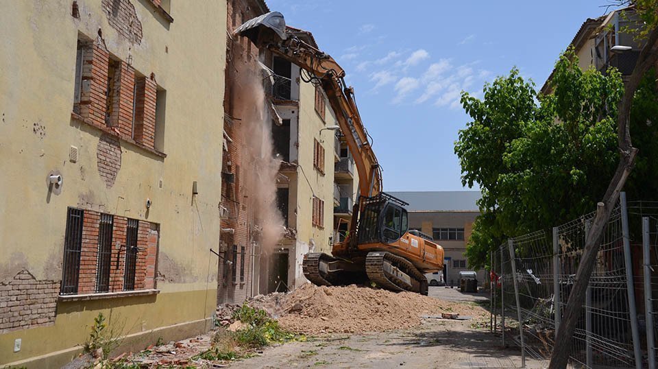 Enderroc bloc C del grujp Sant Isidori de Mollerussa @AjMollerussa (1)