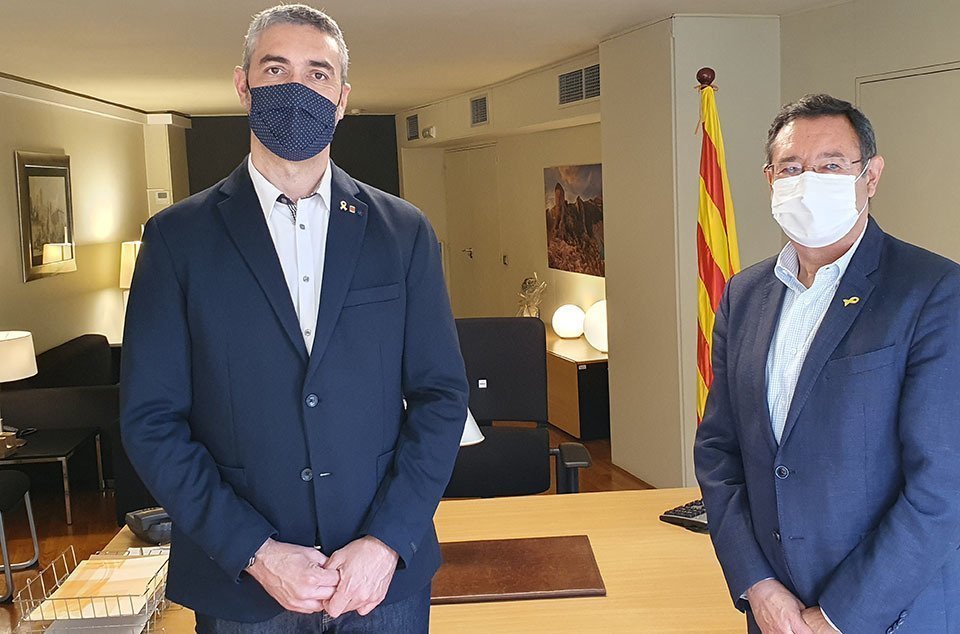 Bernat Solé i Ramon Farré @Govern