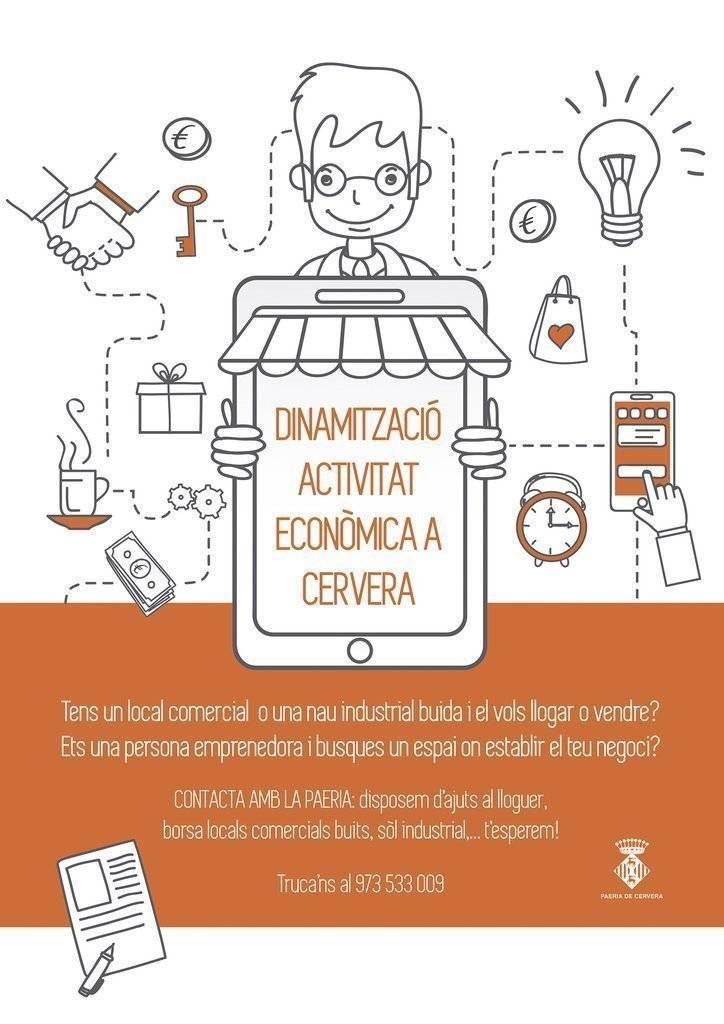 Dinamització econòmica de Cervera