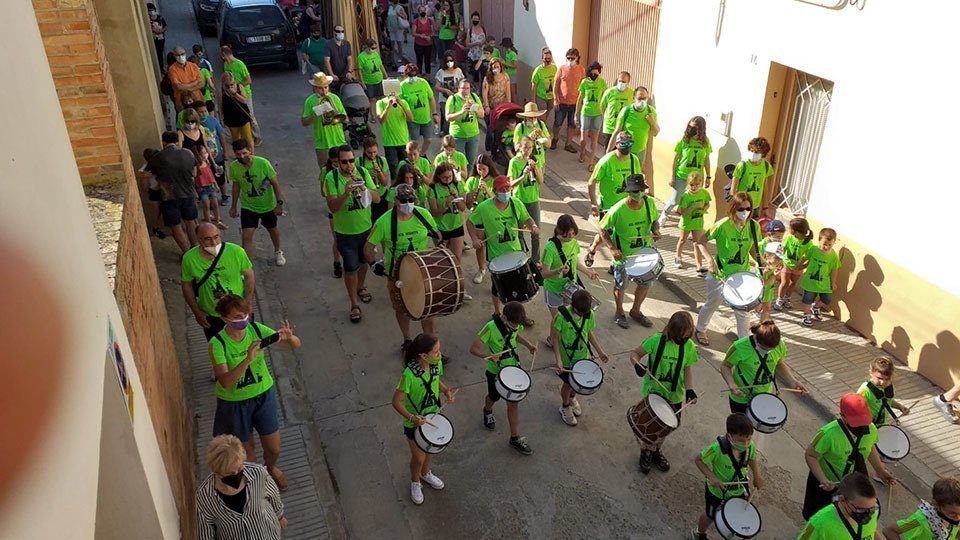Trobada Gegantera Fondarella @Raquelcastro