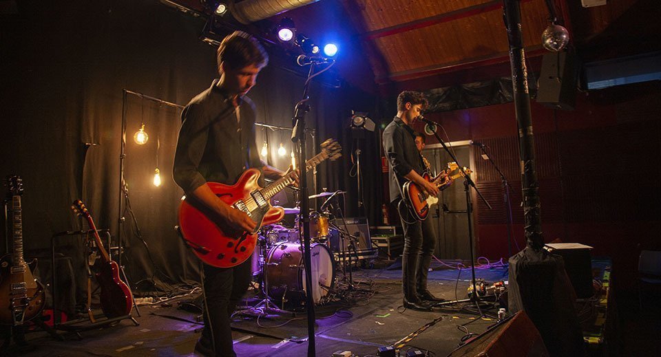 Concert de NUDA al Cafè del Teatre de Lleida @JosepA.Pérez
