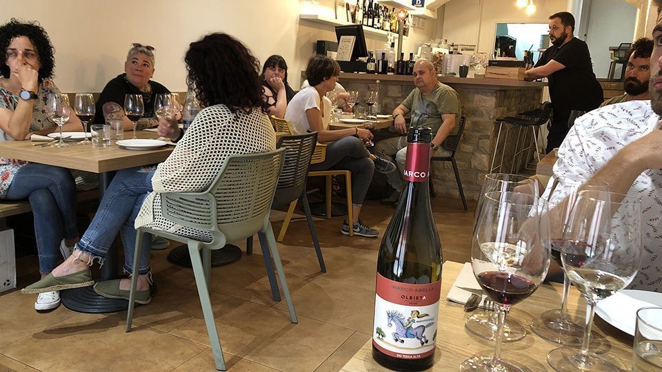 Esmorzars amb Tast de Xavier Ayala al restaurant Lo Bistró @JosepAPérez